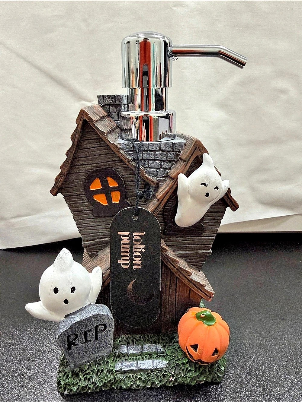 bioaqua Halloween Haunted House Soap Dispenser
